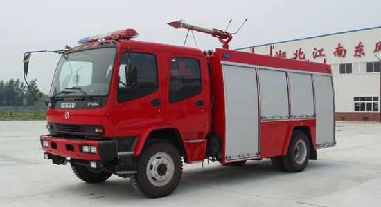 五十鈴單橋消防車(chē)